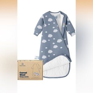 NWT Kaiya Baby  2.5tog wool sleep sack